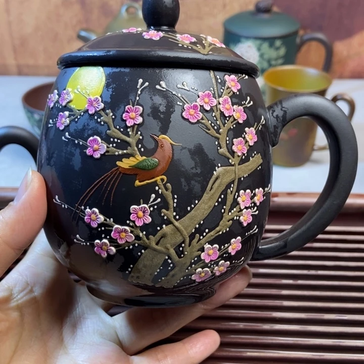 紫砂茶壶紫砂全手工