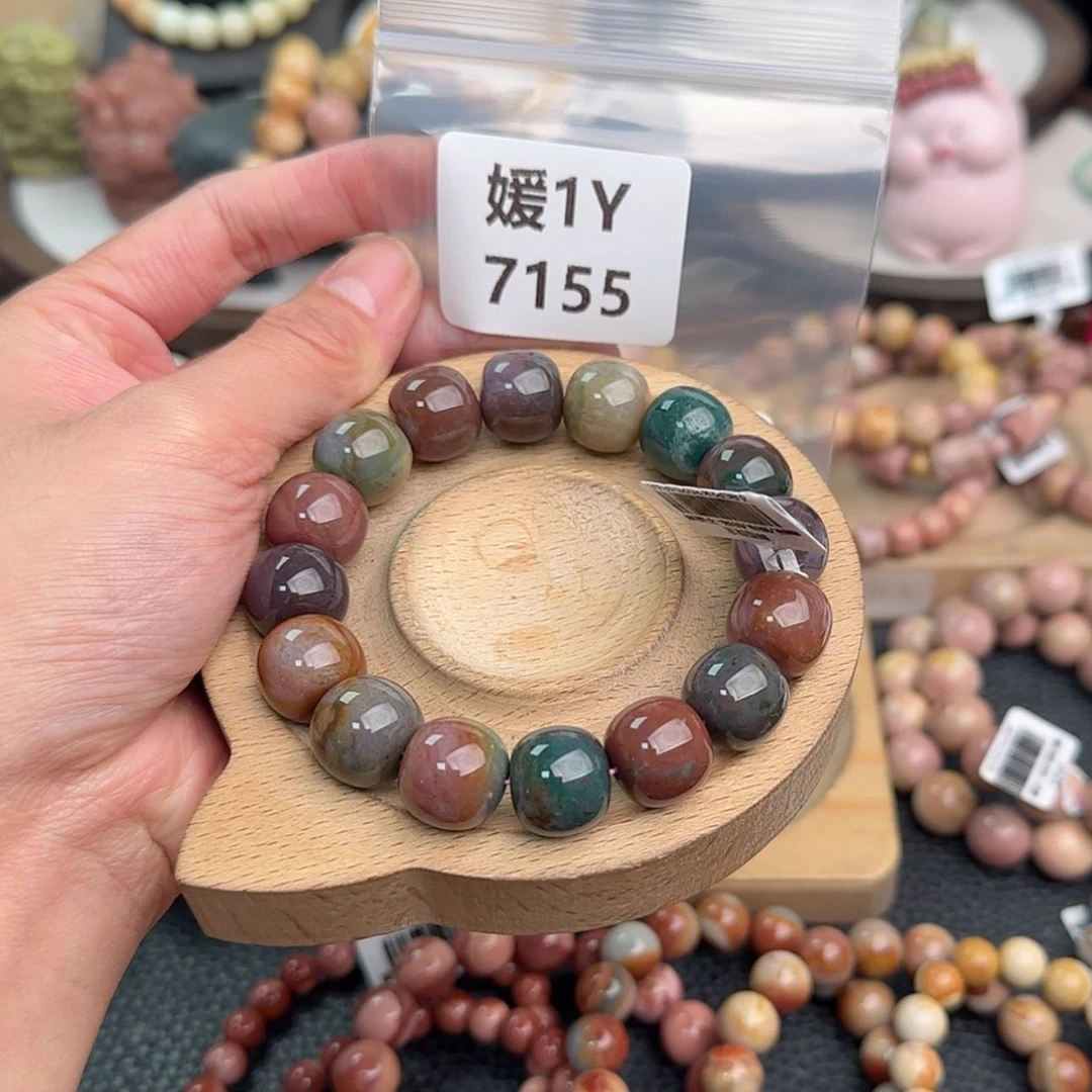 【闪购商品】未镶嵌手链石英岩玉莎****～