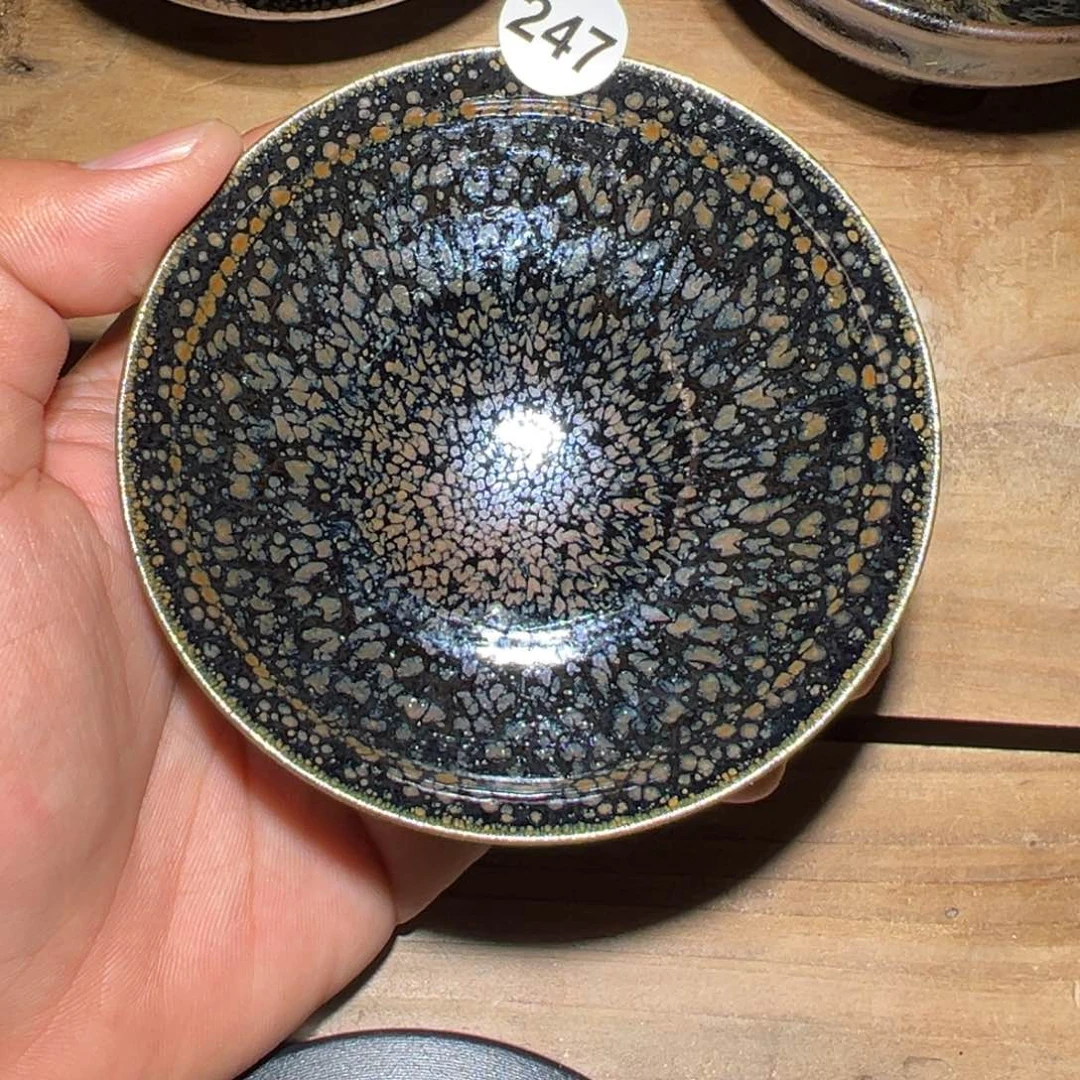 茶盏老表精选柴烧247