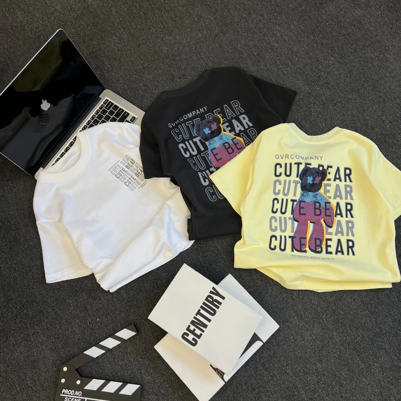 2025夏季童装爆款卡通短袖T恤FYJ1121【菲阳家】