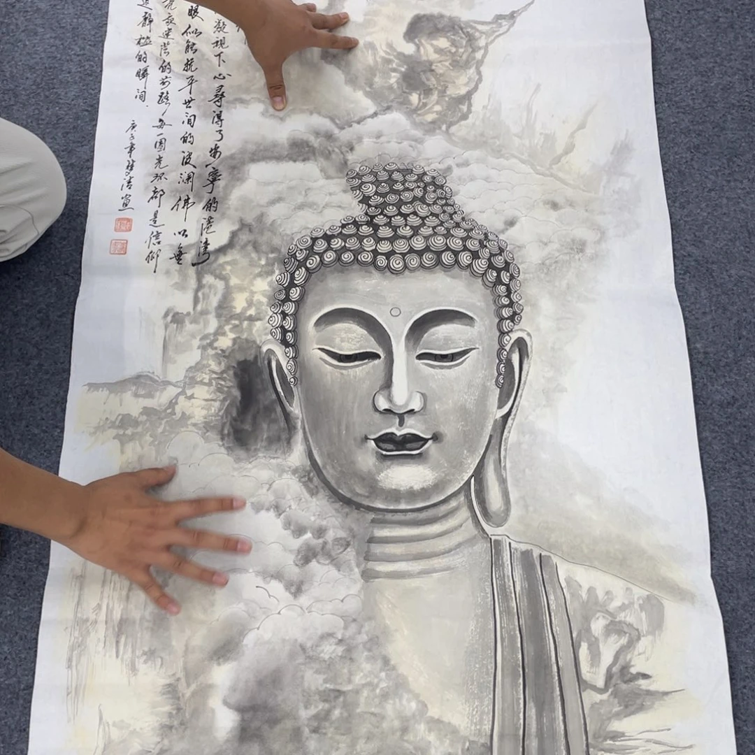 国画手绘国画欣赏一下