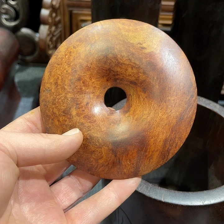 香榧木精品黄花梨和紫檀木器文房摆件