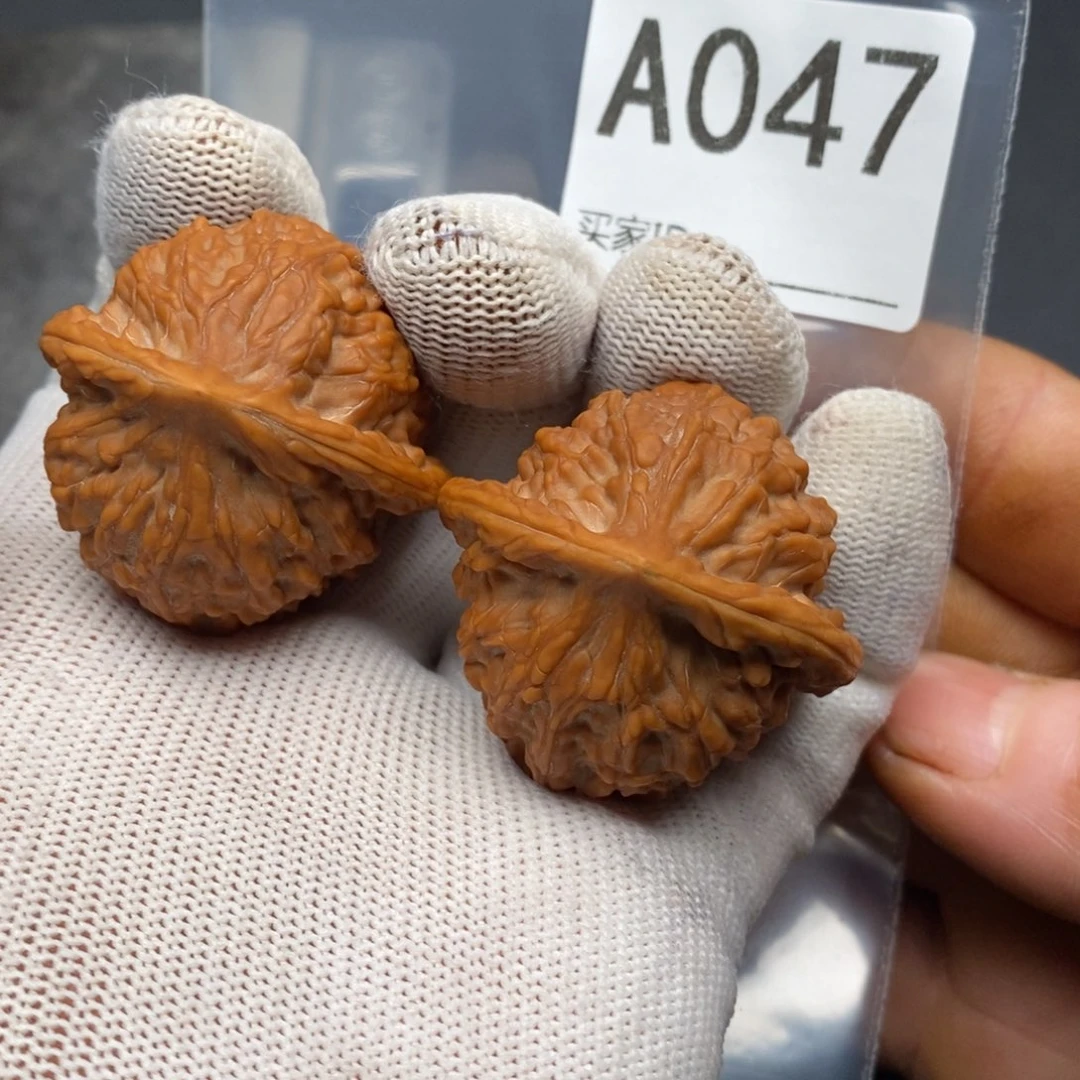 欧***刷手串/手链核桃文玩核桃玖月小石子38