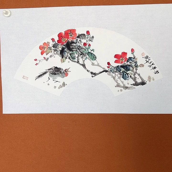 国画李文峰的作品