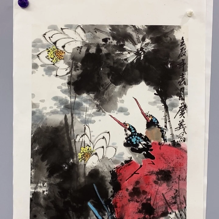 手绘作品等多种形式进行