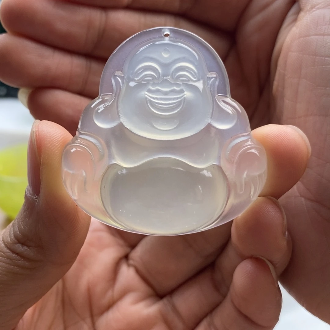 岫玉未镶嵌四大名玉挂件