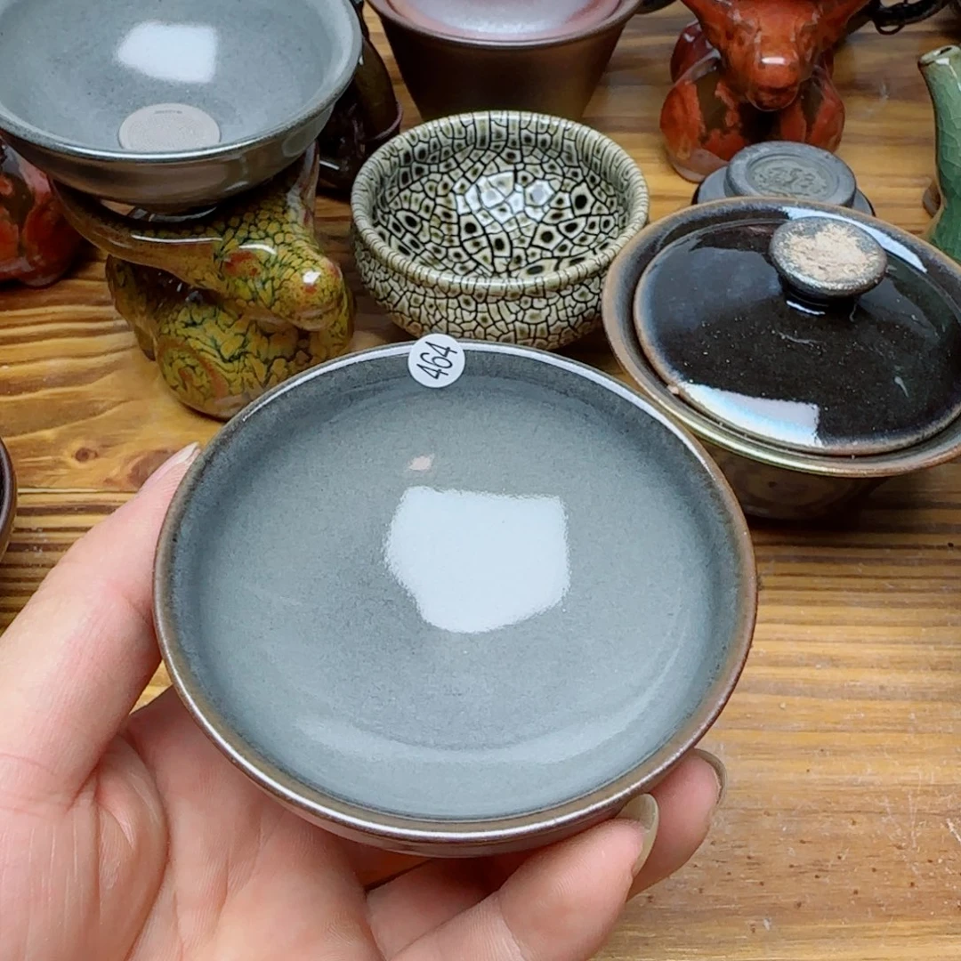 茶盏建窑建盏茶器