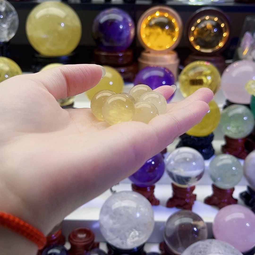 珠宝半成品未镶嵌水晶3
