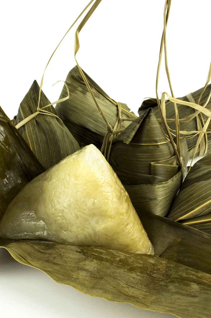粽子糯米粽 清水粽 白米粽 红豆粽 绿豆粽 芝麻粽/每个约100克