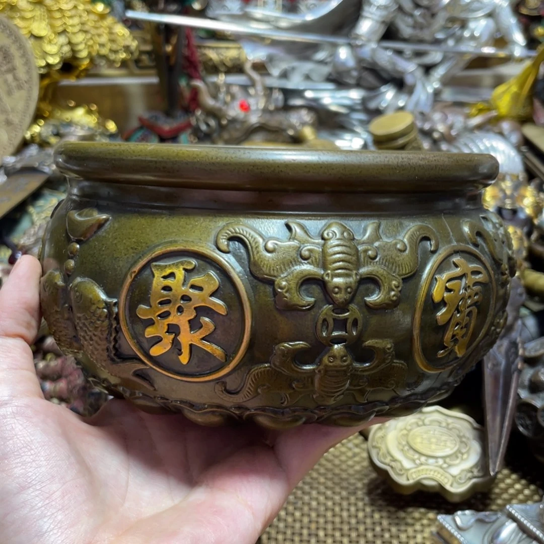 苗苗推精品铜器铜器