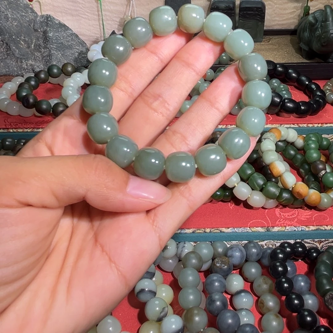 手链未镶嵌和田玉