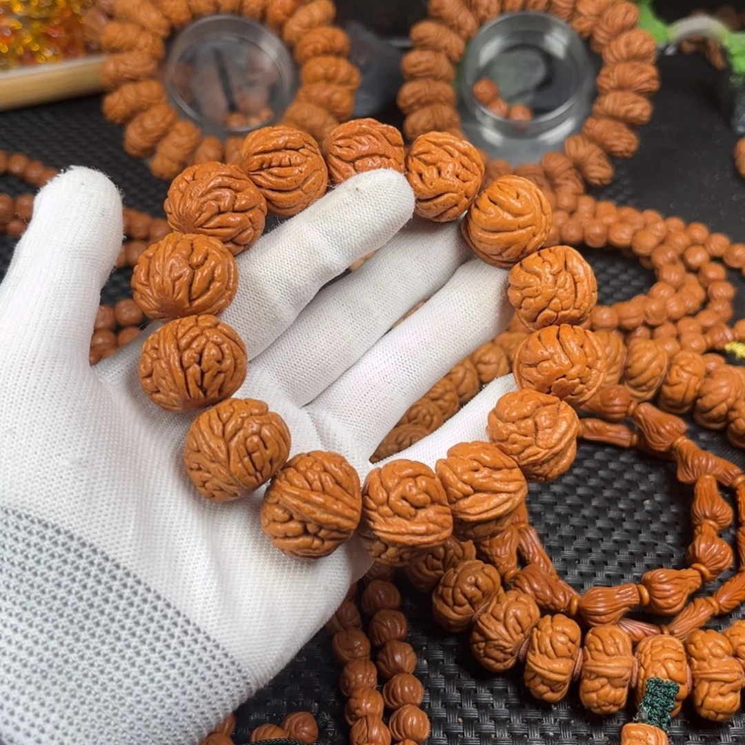 【闪购商品】桃核手串W5号链接手串