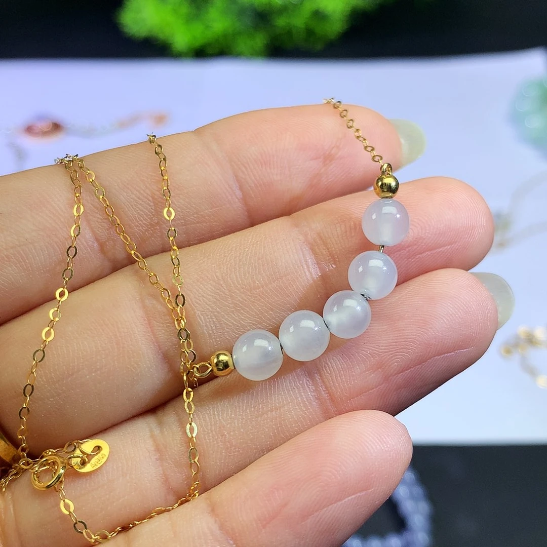 翡翠颈饰未镶嵌3333332222222