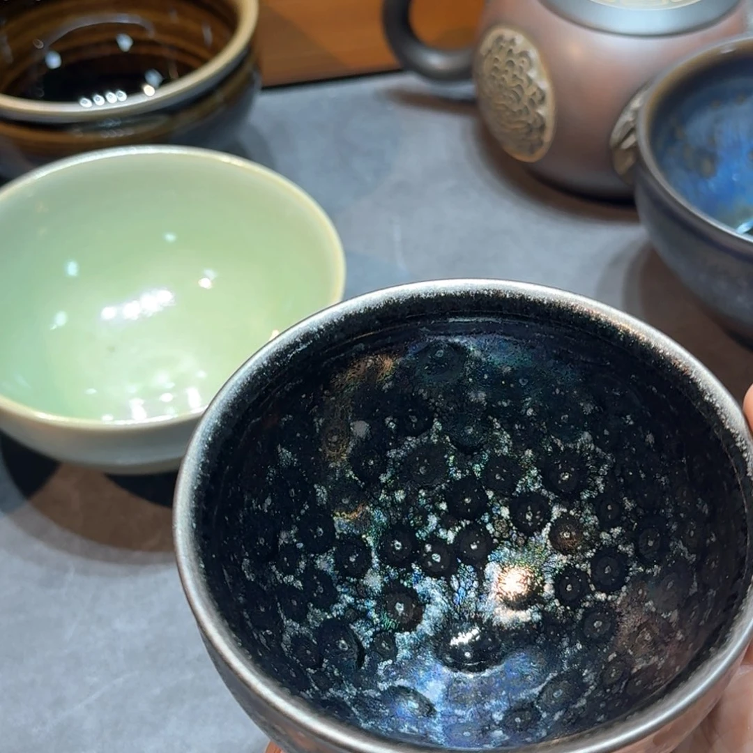 茶盏徐国清建盏工作室