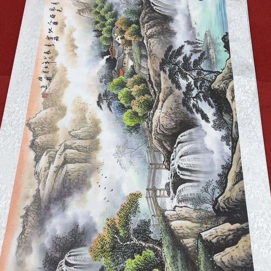 国画展示作品作品展示