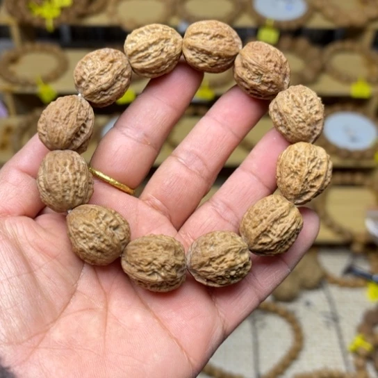木质野生秋子手串