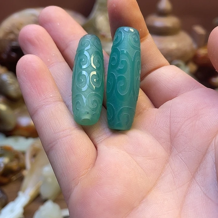 和田玉（糖玉）未镶嵌挂件