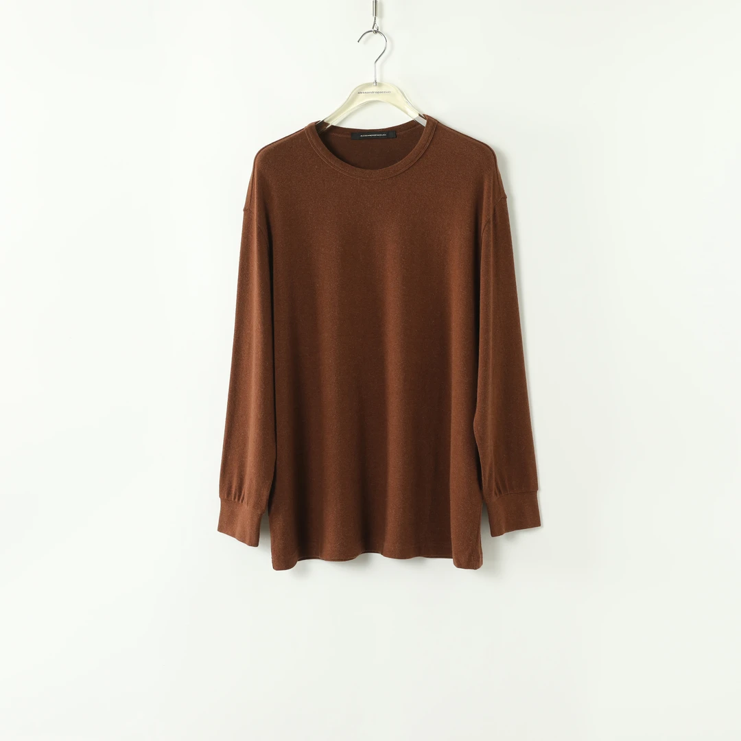 AP洛哥43125TT 【黑标系列】韩国进口基础休闲风长袖打底衫2024秋冬