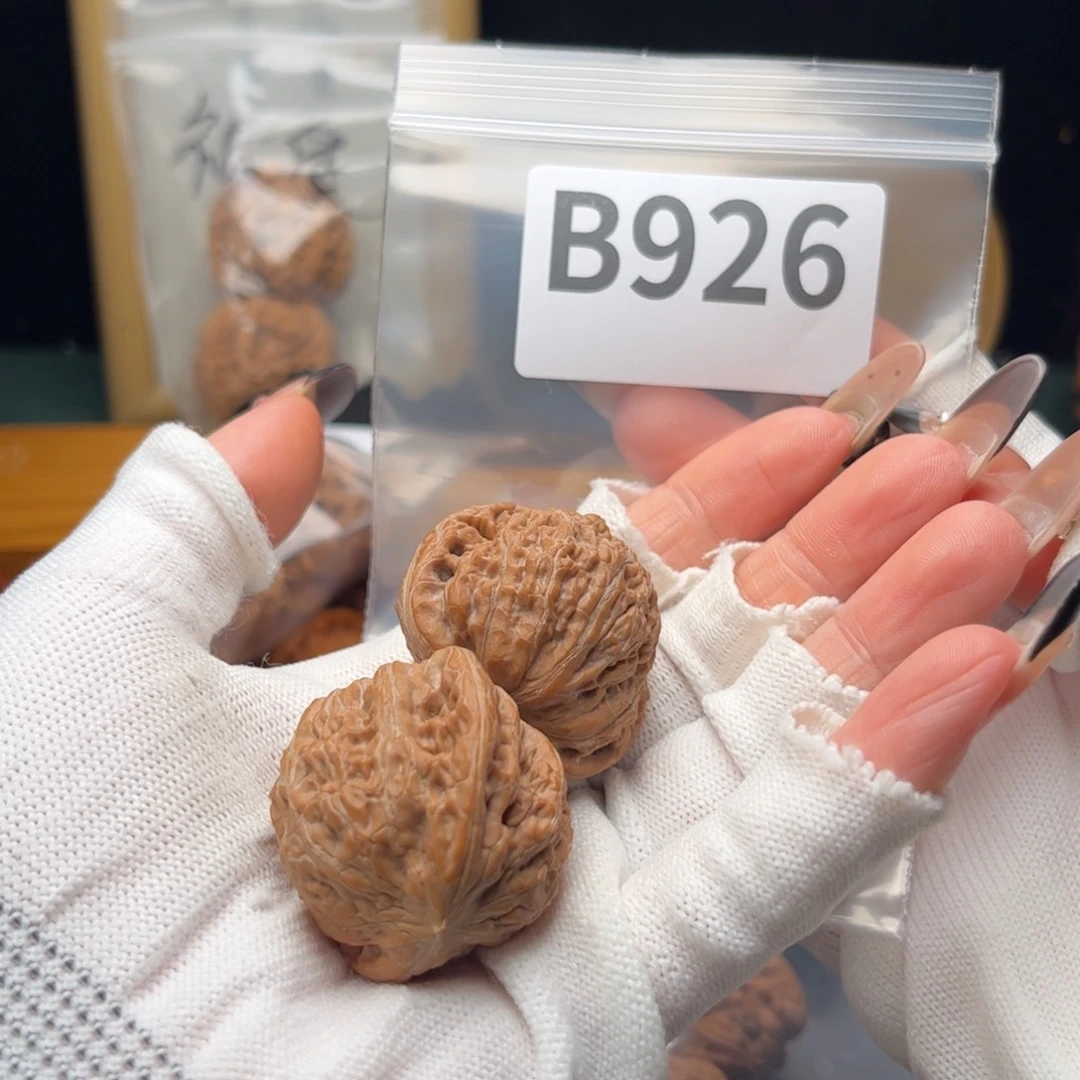 把件文玩核桃37铁锤b926