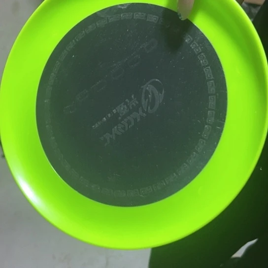 一线磁拉饵盘绿色