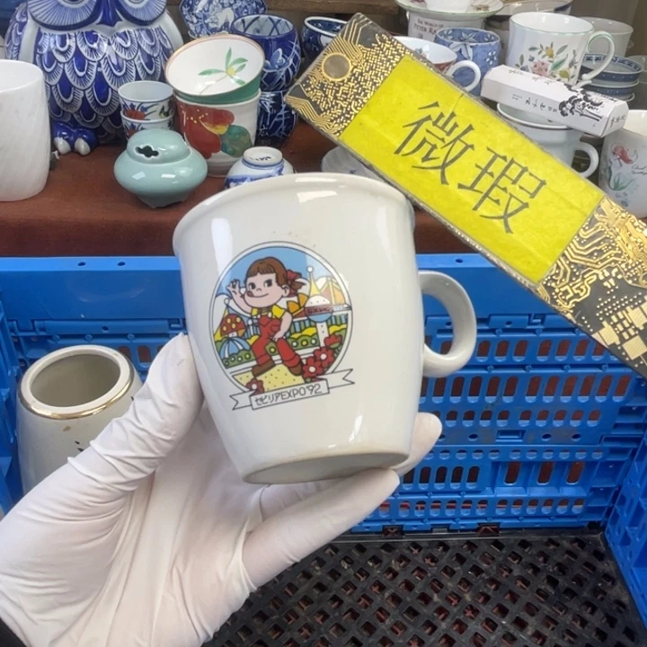 他家瓷器真美…开播了