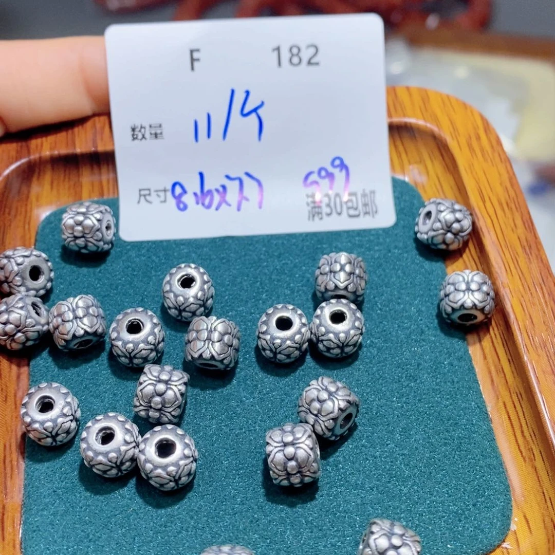 银S925镶嵌颈饰水晶F182