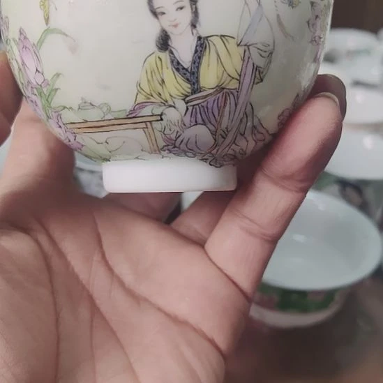 戴玉衡手绘陶瓷杯
