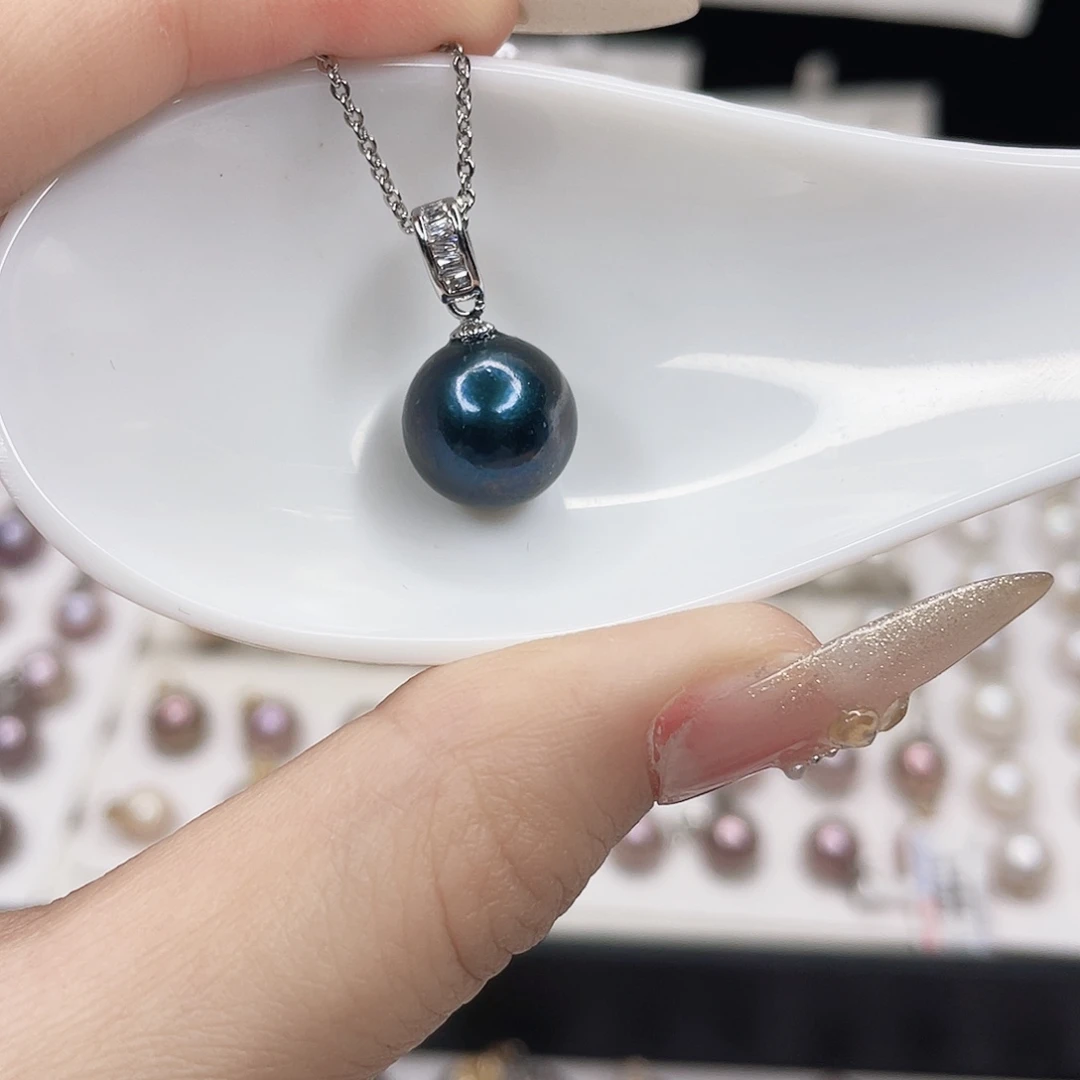 吊坠(赠链)淡水珍珠合金