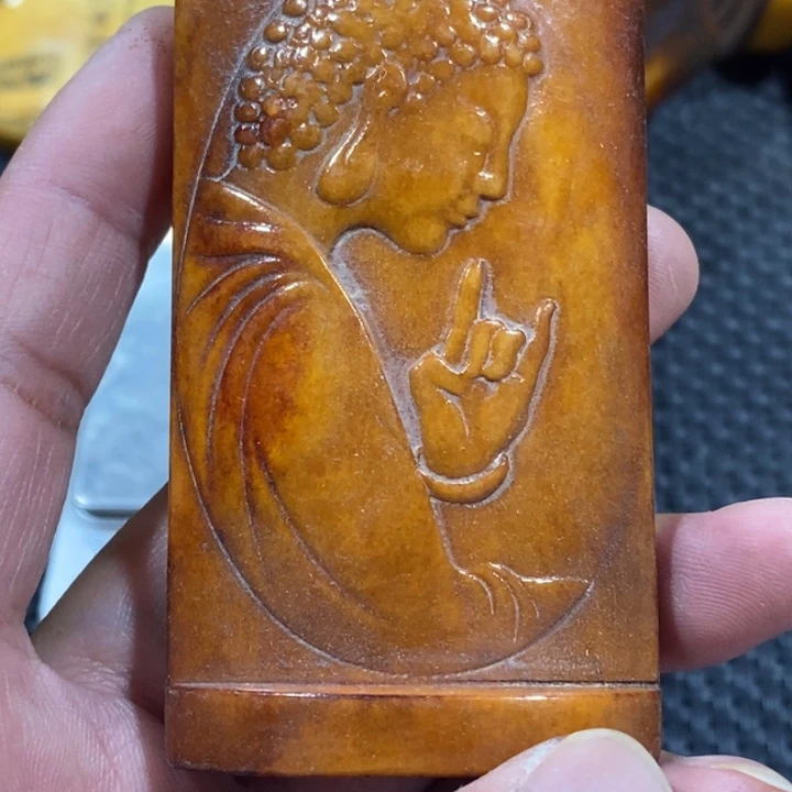 滴血莲花菩提吊坠