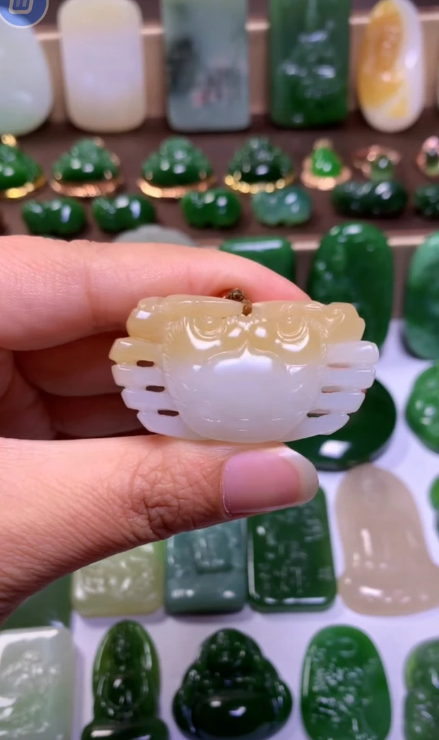 和田玉挂件未镶嵌