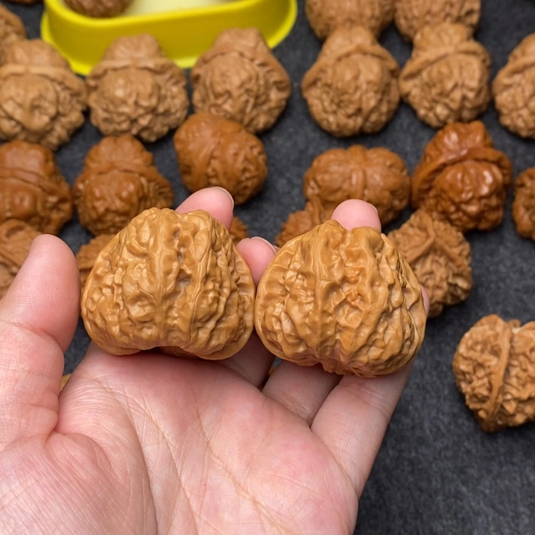 文玩核桃把件蛤蟆39