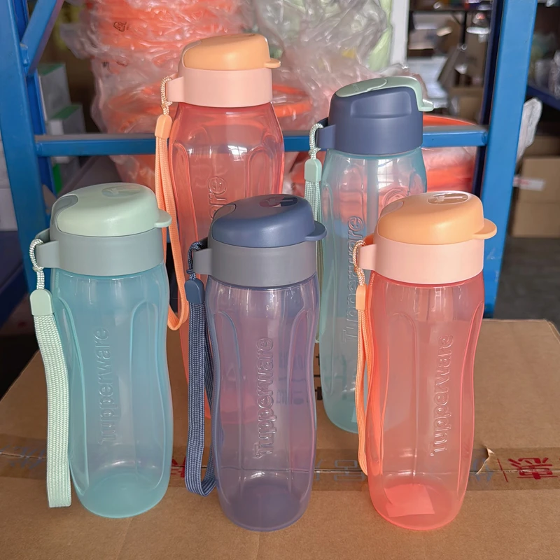 （海）纤纤玲珑杯500ml750ml1L儿童水壶户外便捷大容量