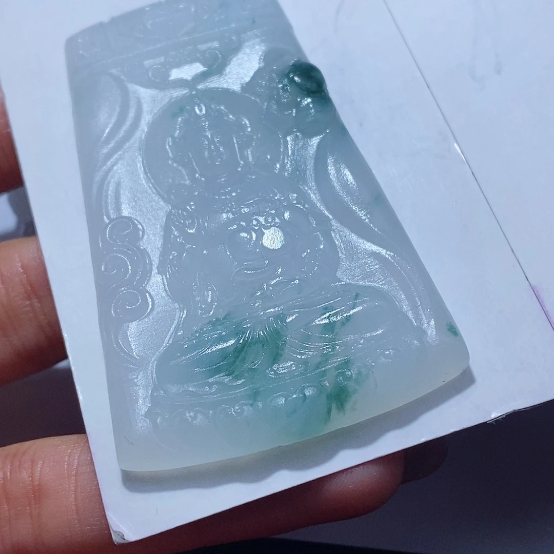 定制翡翠未镶嵌翡翠