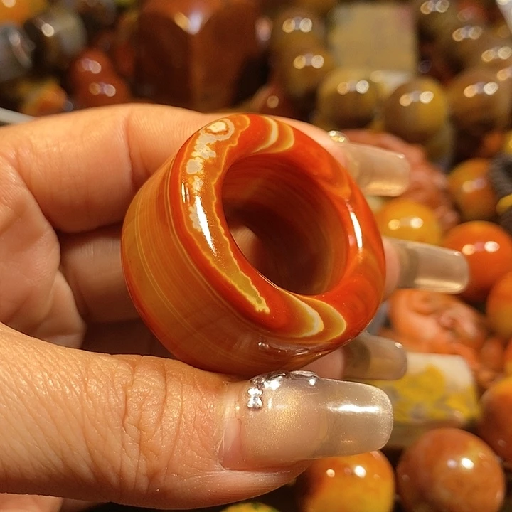 玛瑙/玉髓手链未镶嵌運***?