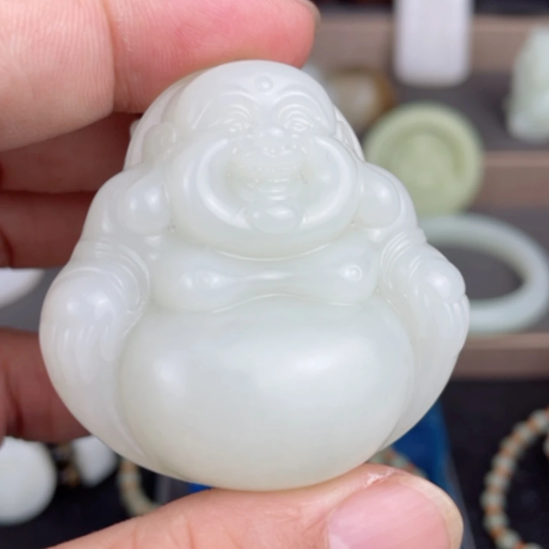 【闪购商品】颈饰未镶嵌和田玉