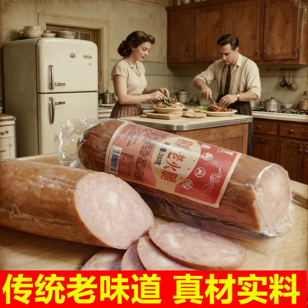 翟公府精肉老火腿藤椒风味黑鸭风味