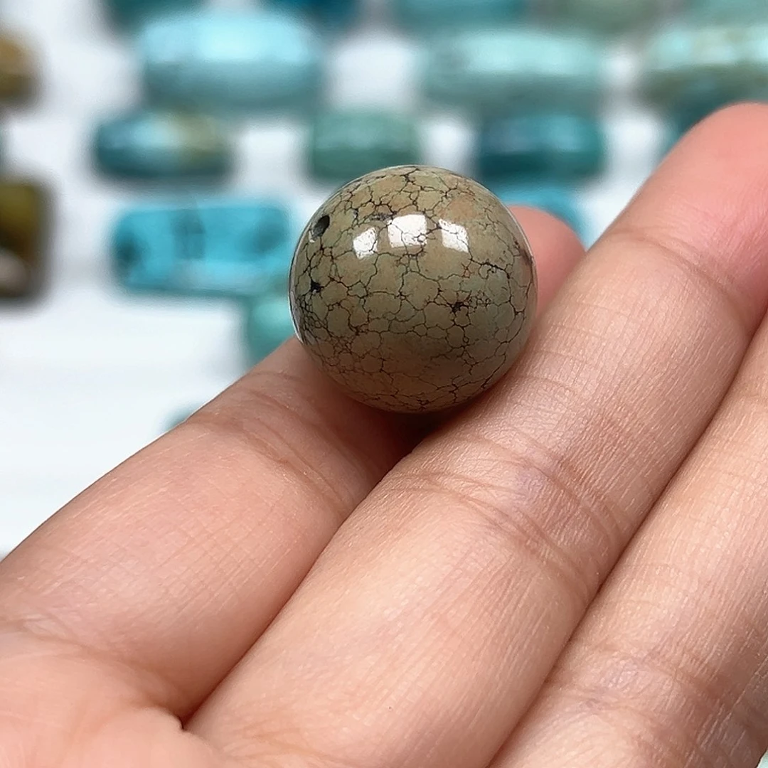 未镶嵌绿松石珠宝奇石刚****）