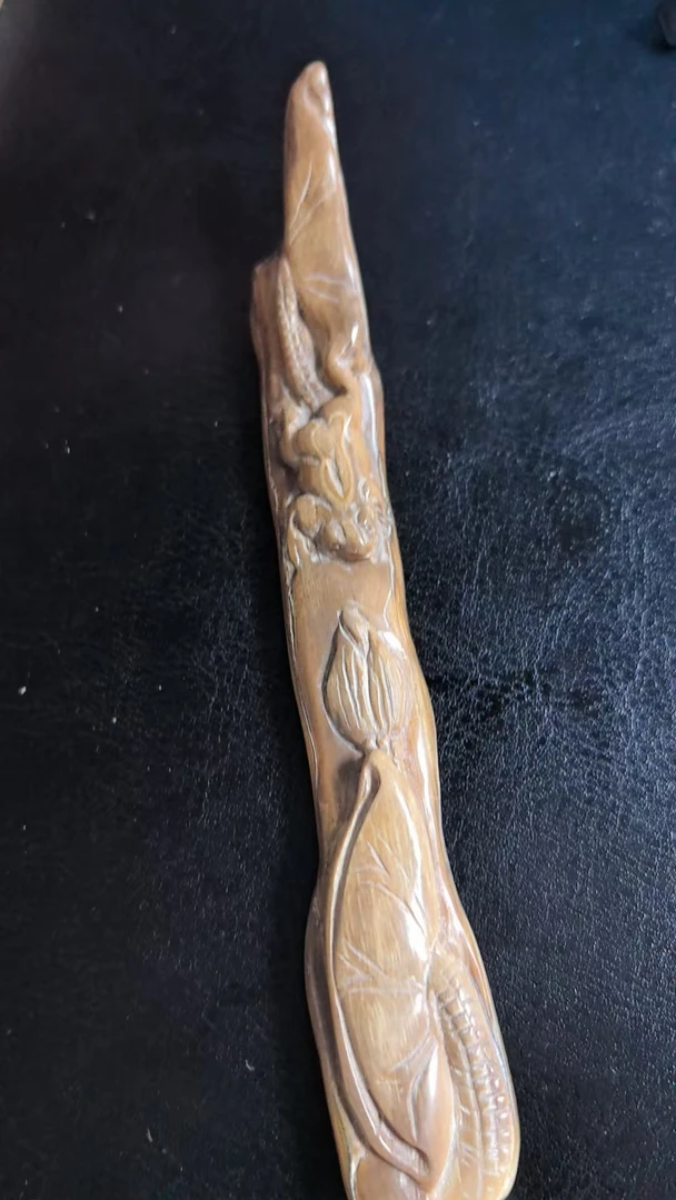 猛犸约25.5克雕刻件XY691