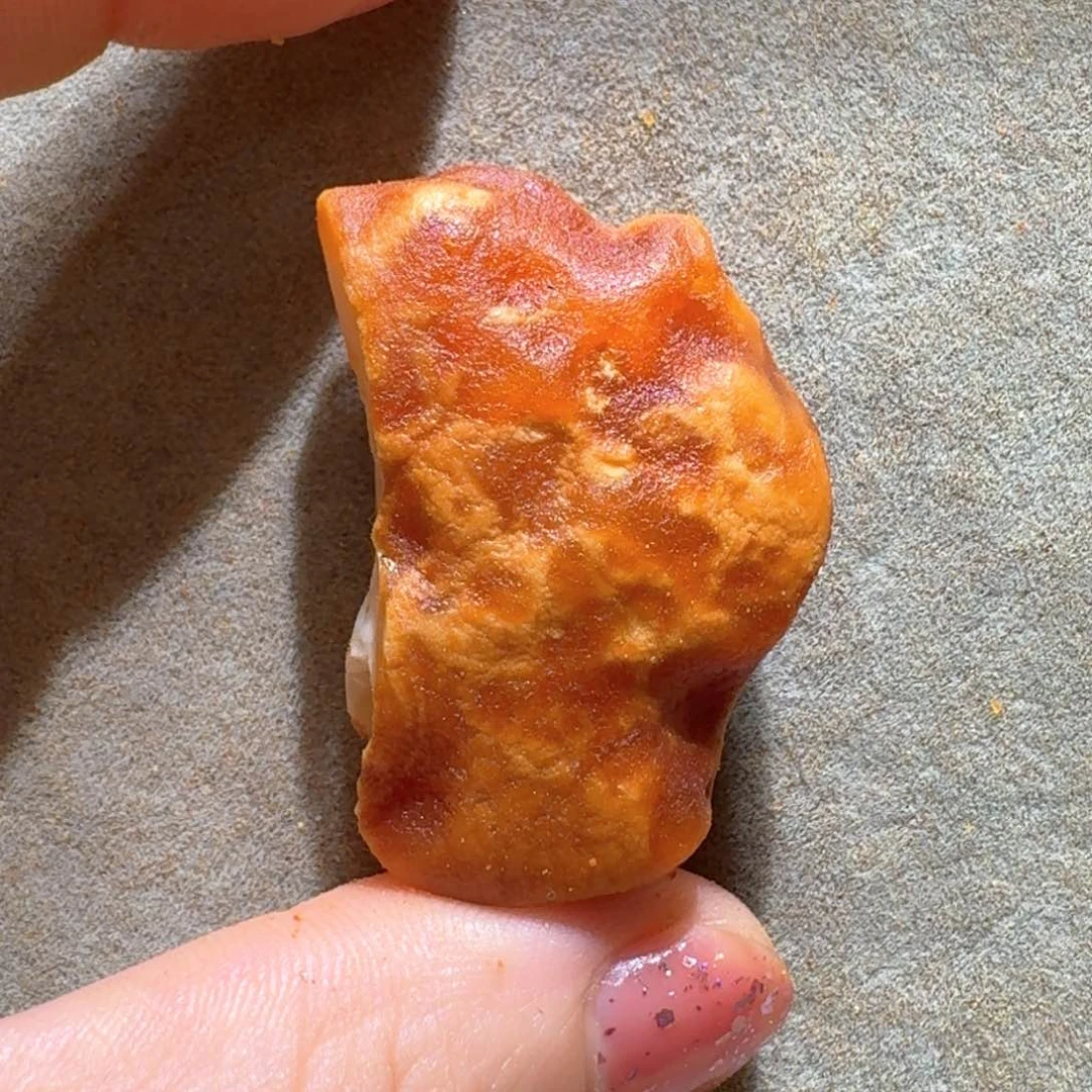 未镶嵌定制琥珀定制