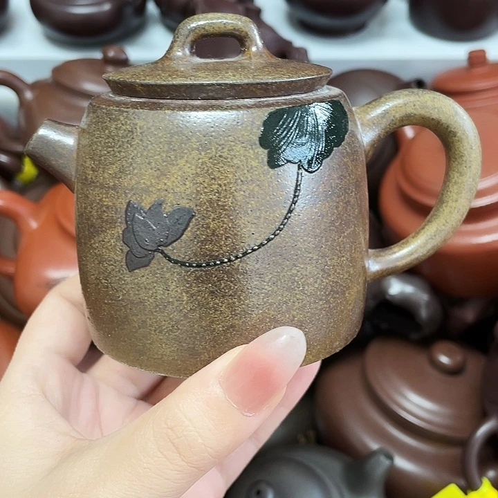 茶壶紫砂200cc宜兴紫砂壶