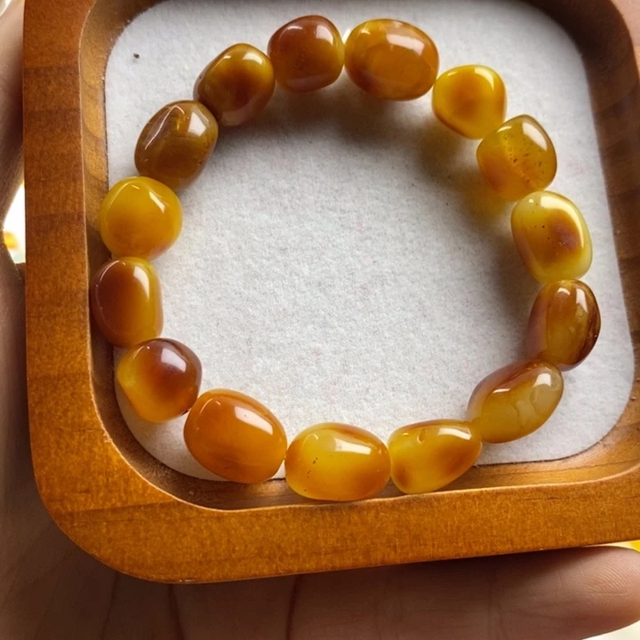 蜜蜡裸石未镶嵌璐*哈微瑕