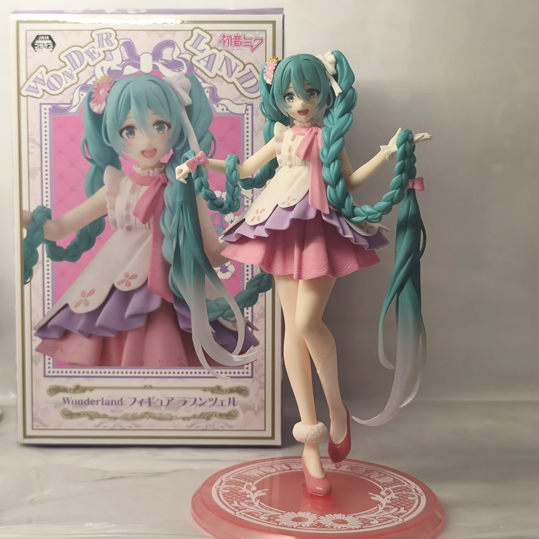 正版 初音未来 长发公主 景品 手办 miku 正品 现货
