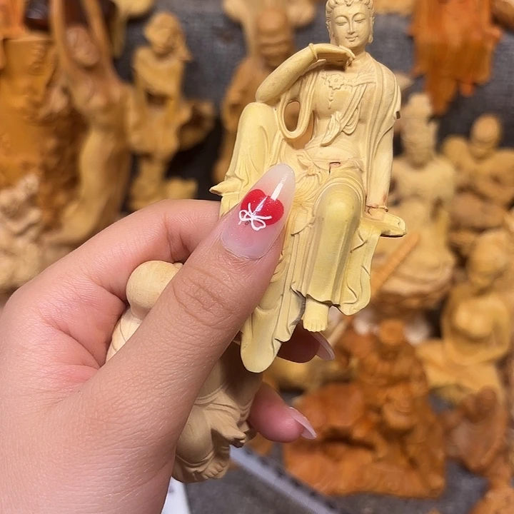 黄杨木黄杨木瑕疵观音