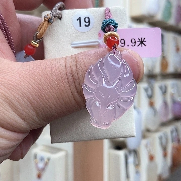 玛瑙/玉髓颈饰未镶嵌l**e