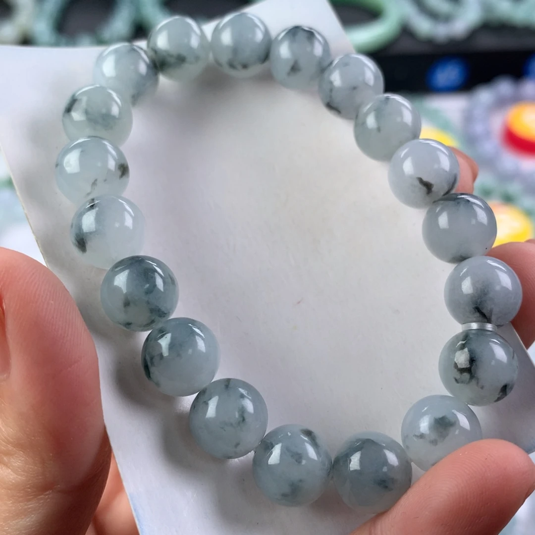 翡翠未镶嵌手链卡10