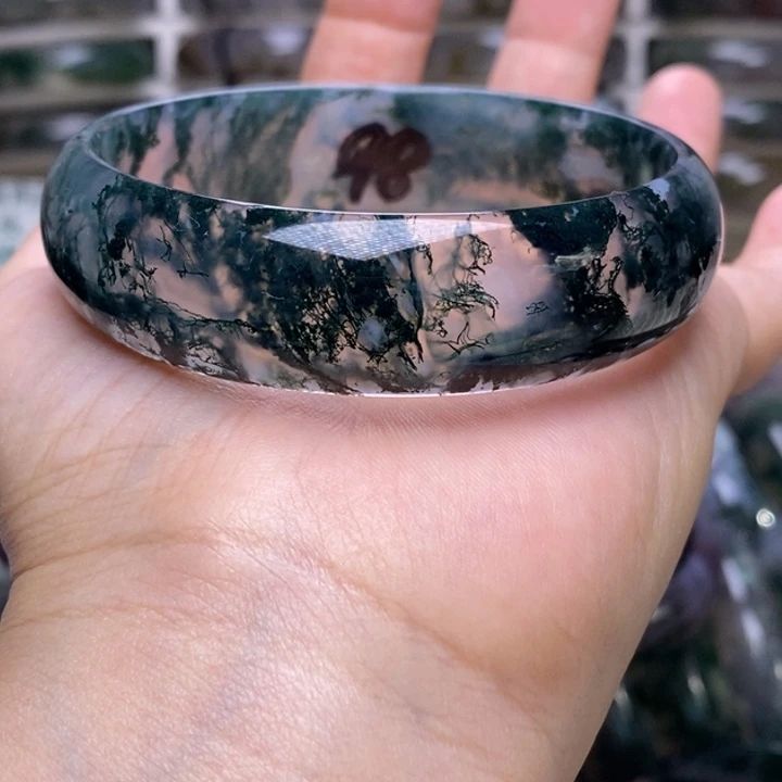 手镯玛瑙/玉髓未镶嵌娜*