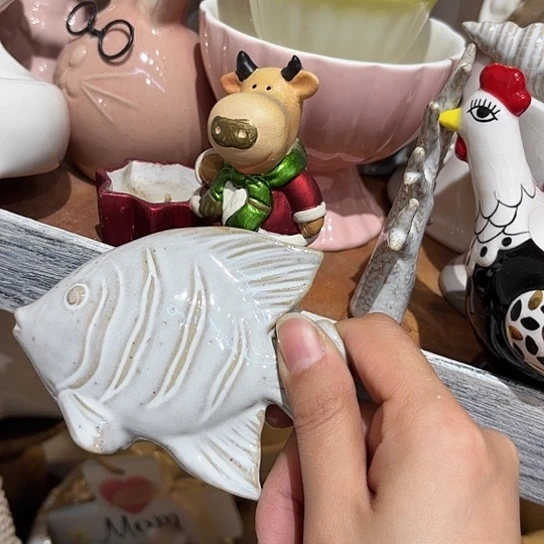 摆件外贸尾单微瑕，介意慎拍