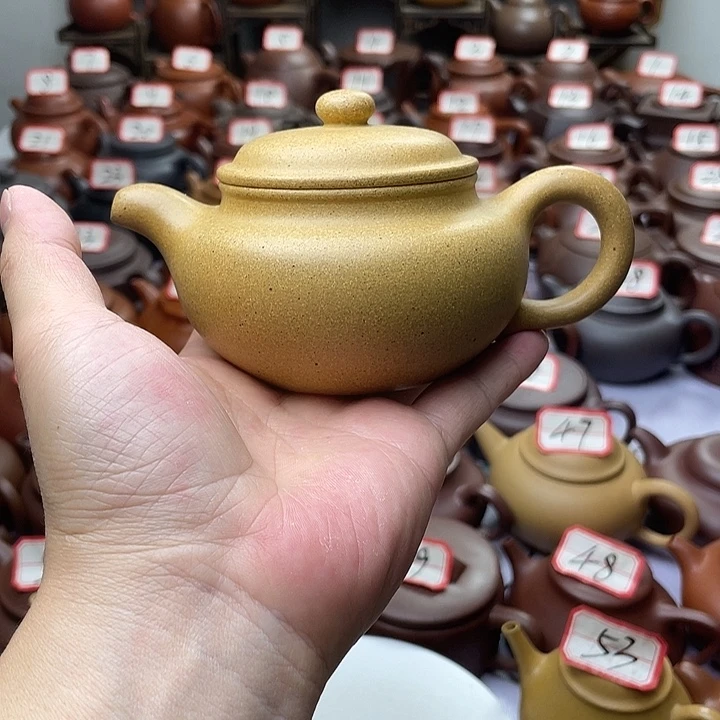 茶壶紫砂宜兴紫砂全手工