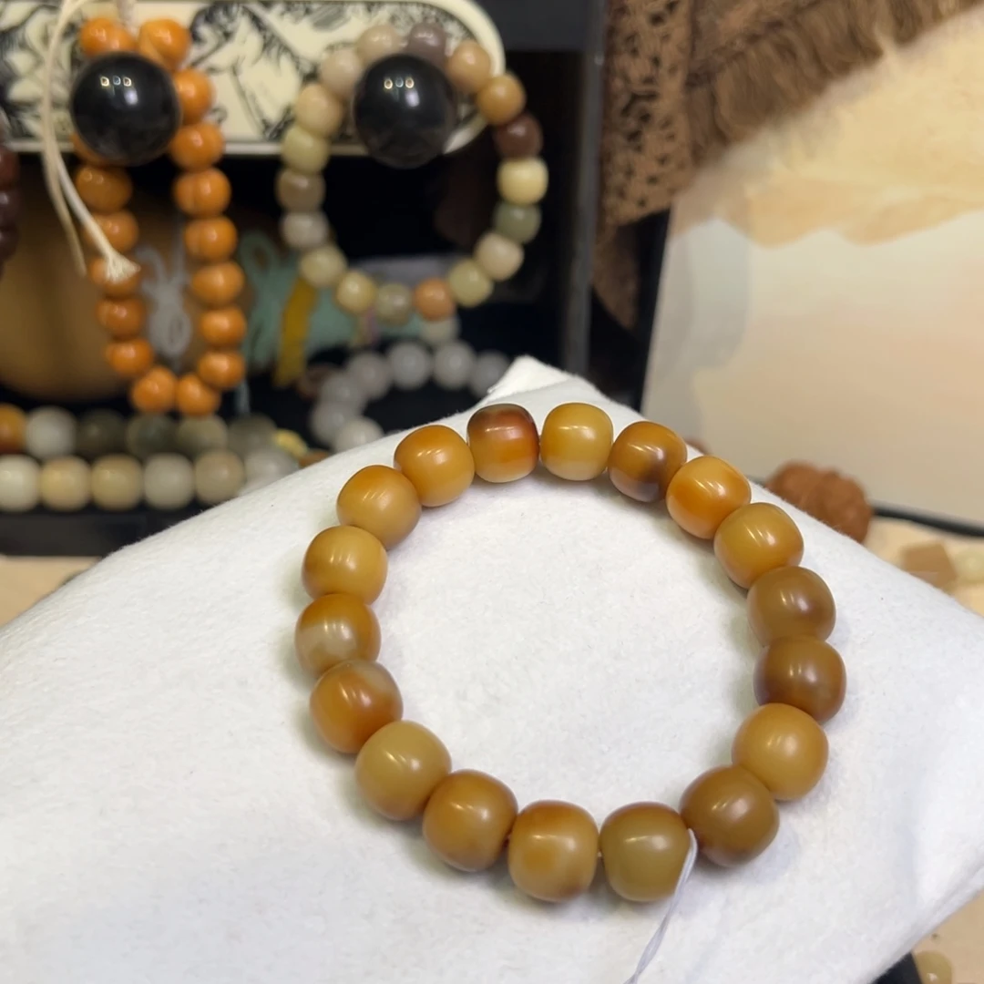 菩提根/象牙果吊坠糖炒栗子卡13.5微瑕