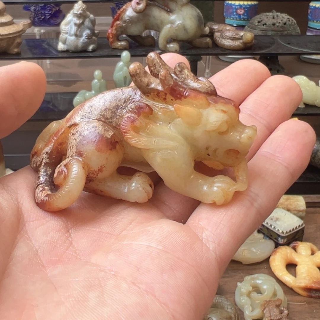 和田玉（糖玉）未镶嵌挂件